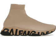 Balenciaga Speed Beige Black