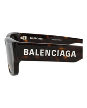 Balenciaga Square-Frame Recycled Acetate Sunglasses Havana/Havana/Green (BB0261SA-30013975-002)