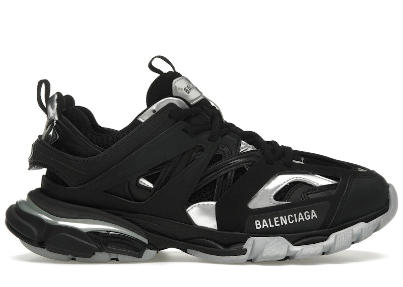 Balenciaga Track Black Silver
