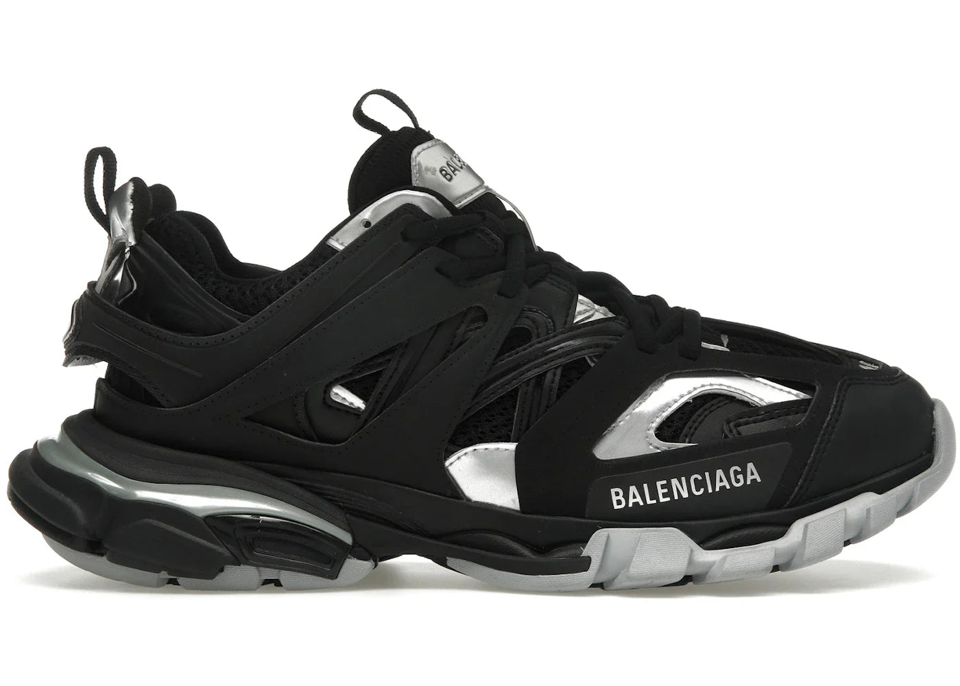 Balenciaga Track Black Silver