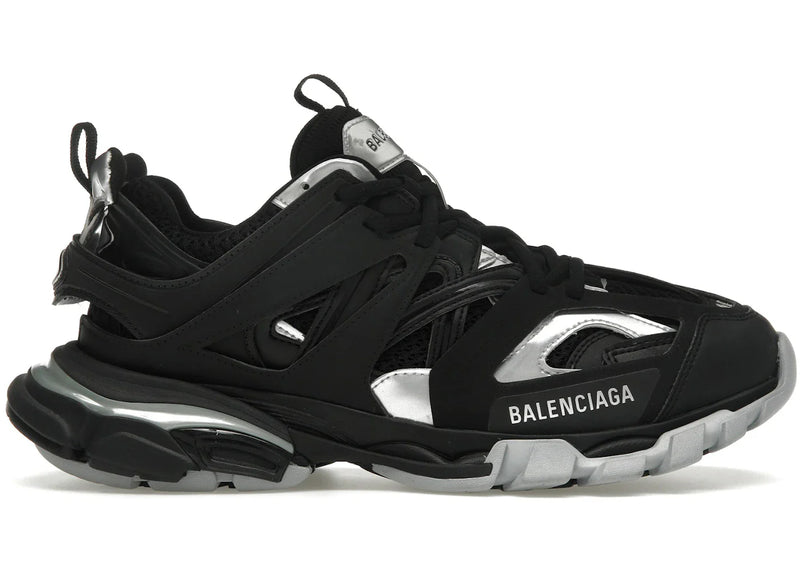 Balenciaga Track Black Silver