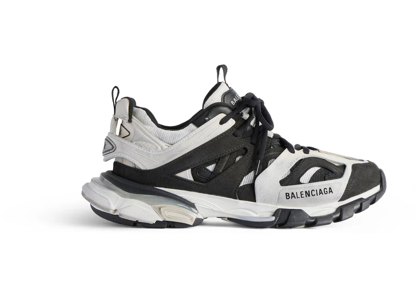 Balenciaga Track Grey Black White