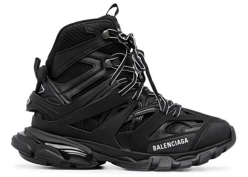 Balenciaga Track Hike Black Black White Womens