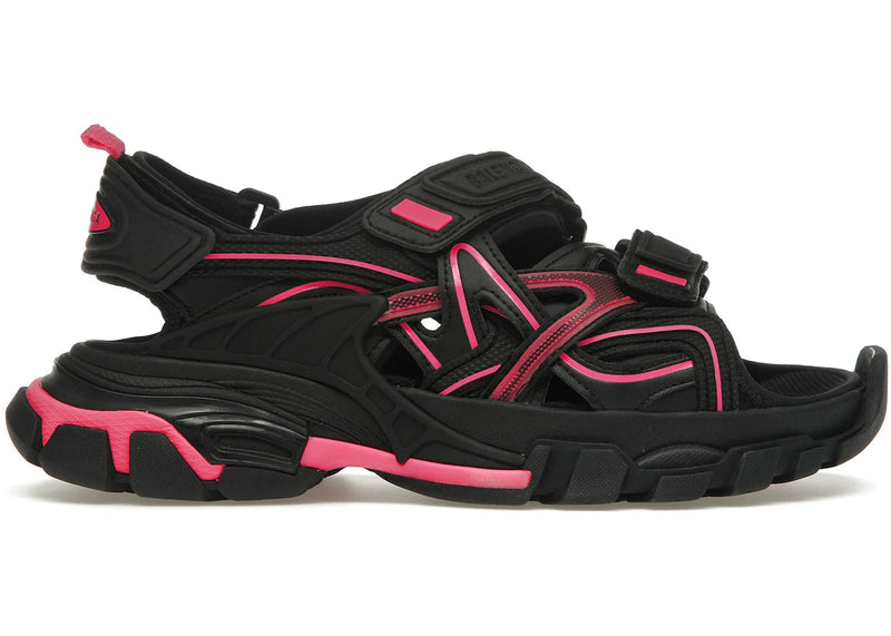 Balenciaga Track Sandal Black Pink (Women's)