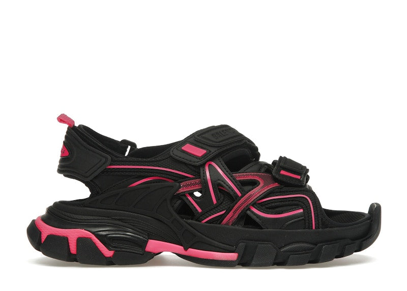 Balenciaga Track Sandal Black Pink (Women's)