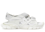 Balenciaga Track Sandal White
