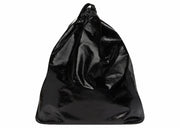 Balenciaga Trash Bag Large Pouch Black