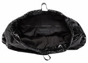 Balenciaga Trash Bag Large Pouch Black