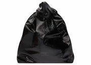 Balenciaga Trash Bag Large Pouch Black