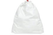 Balenciaga Trash Bag Large Pouch White/Red