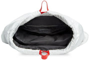 Balenciaga Trash Bag Large Pouch White/Red