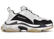 Balenciaga Triple S White Black