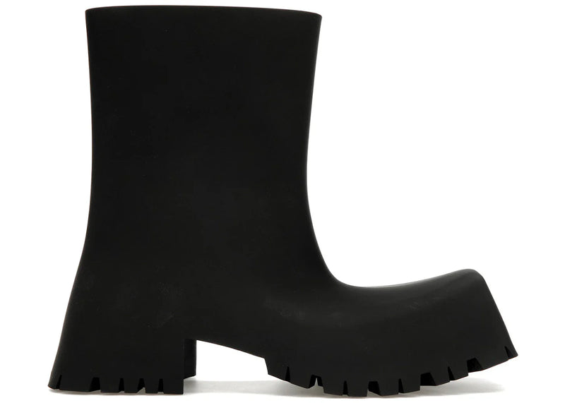 Balenciaga Trooper Rubber Boot Black (Women's)