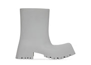 Balenciaga Trooper Rubber Boot Grey (Women's)