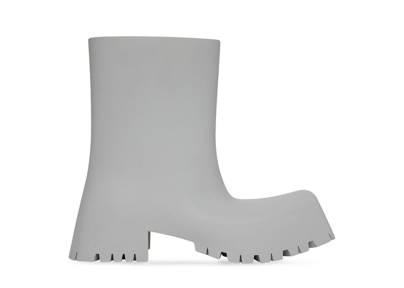 Balenciaga Trooper Rubber Boot Grey (Women's)