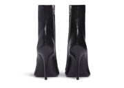 Balenciaga Witch 110mm Booties Black Sheepskin (Women's)