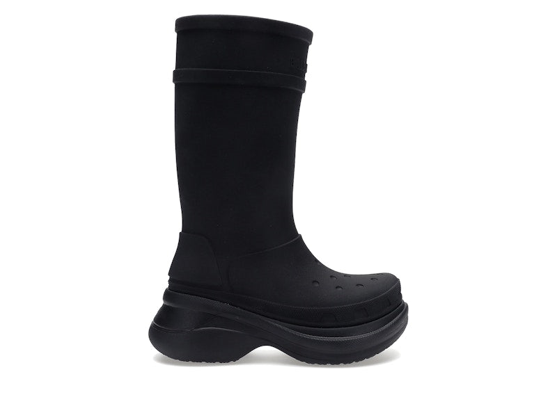 Balenciaga x Crocs Boot Black (Women's)