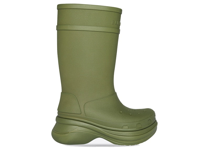 Balenciaga x Crocs Boot Green