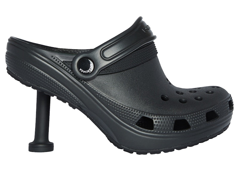 Balenciaga x Crocs Madame 80MM Black (Women's)
