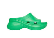 Balenciaga x Crocs Pool Slide Sandals Green (Women's)