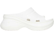 Balenciaga x Crocs Pool Slide Sandals White (Women's)