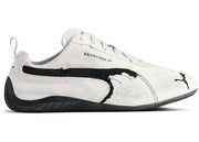 Balenciaga x Puma Speedcat Suede Distressed White Black