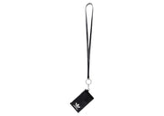 Balenciaga x adidas Card Case On Keychain Black/White