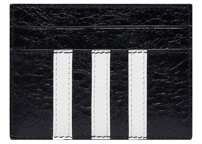 Balenciaga x adidas Card Holder Black