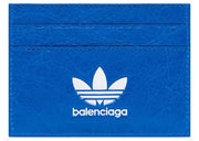 Balenciaga x adidas Card Holder Blue