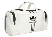 Balenciaga x adidas Gym Bag White/Black