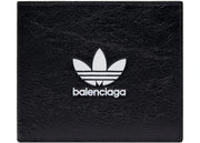 Balenciaga x adidas Square Folded Wallet Black