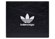 Balenciaga x adidas Square Folded Wallet Black