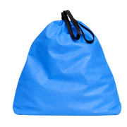 Balenciaga Trash Bag Large Pouch Blue/Black