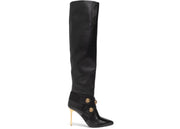 Balmain Alma Leather Boots Black (Women's)