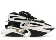 Balmain Unicorn Low-Top Black White