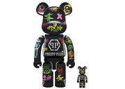 Bearbrick Macau 2020 Philipp Plein 100% & 400% Set