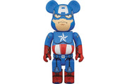 Bearbrick Happy Marvel Ichibankuji 2021 Captain America 100%