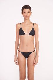SISLEY STRING BOTTOM BLACK