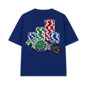 Blacklist Casino Royale Lambo Edition Royal blue Statement T-shirt