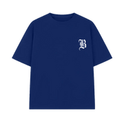 Blacklist Casino Royale Lambo Edition Royal blue Statement T-shirt