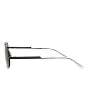 Bottega Veneta Aviator Sunglasses Black/Black/Grey (BV1125S-30011527-001)