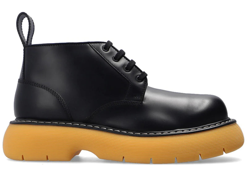 Bottega Veneta Bounce Ankle Boot Black