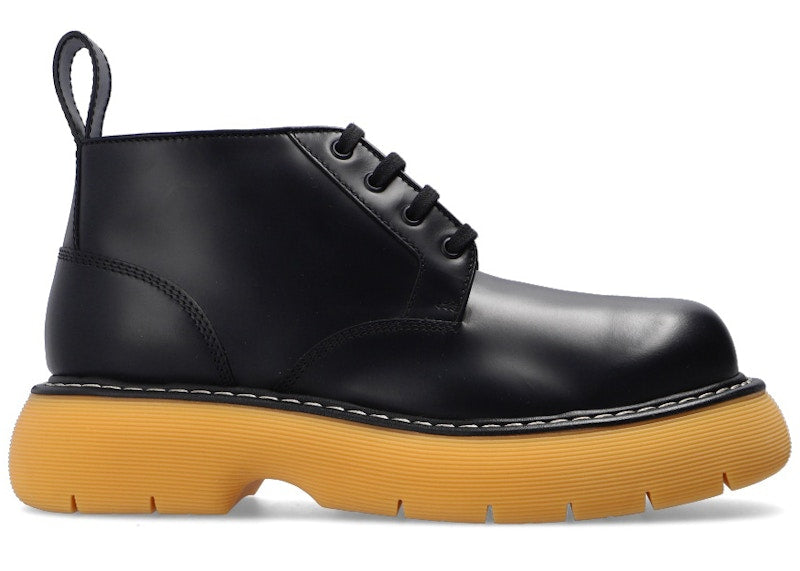 Bottega Veneta Bounce Ankle Boot Black