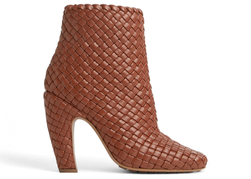 Bottega Veneta Canalazzo Ankle Boot Brown Sugar (Women's)