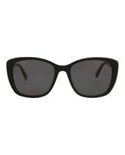 Bottega Veneta Cat Eye Sunglasses Black/Black/Grey (BV1079SK-30009236-001)