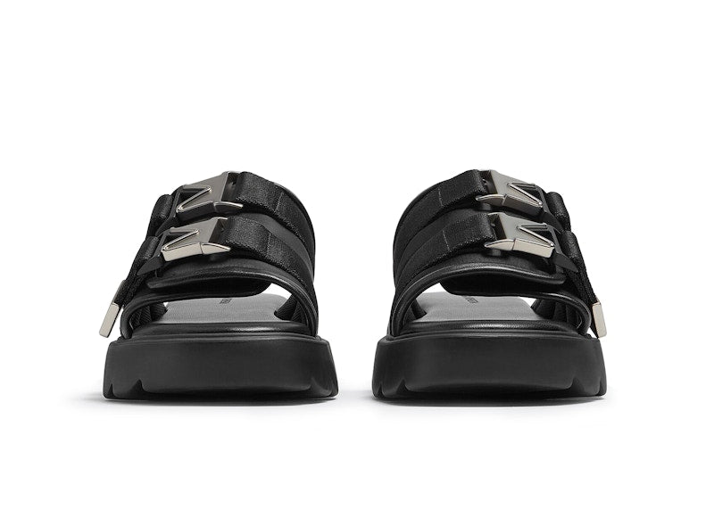 Bottega Veneta Flash Sandals Black
