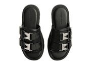 Bottega Veneta Flash Sandals Black