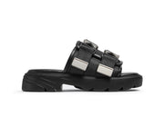 Bottega Veneta Flash Sandals Black