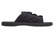 Bottega Veneta Intrecciato Elastic Slides Black