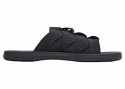Bottega Veneta Intrecciato Elastic Slides Black